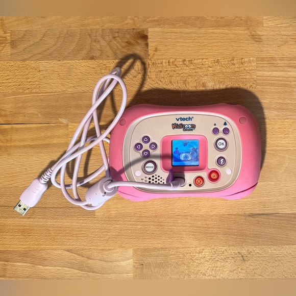 Vtech Kidizoom Kids Pink Digital Camera - Picture 3 of 4